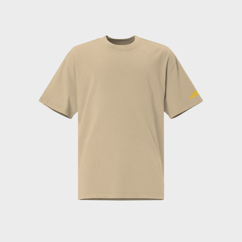 Freestyle Logo Oversize Faded Khaki