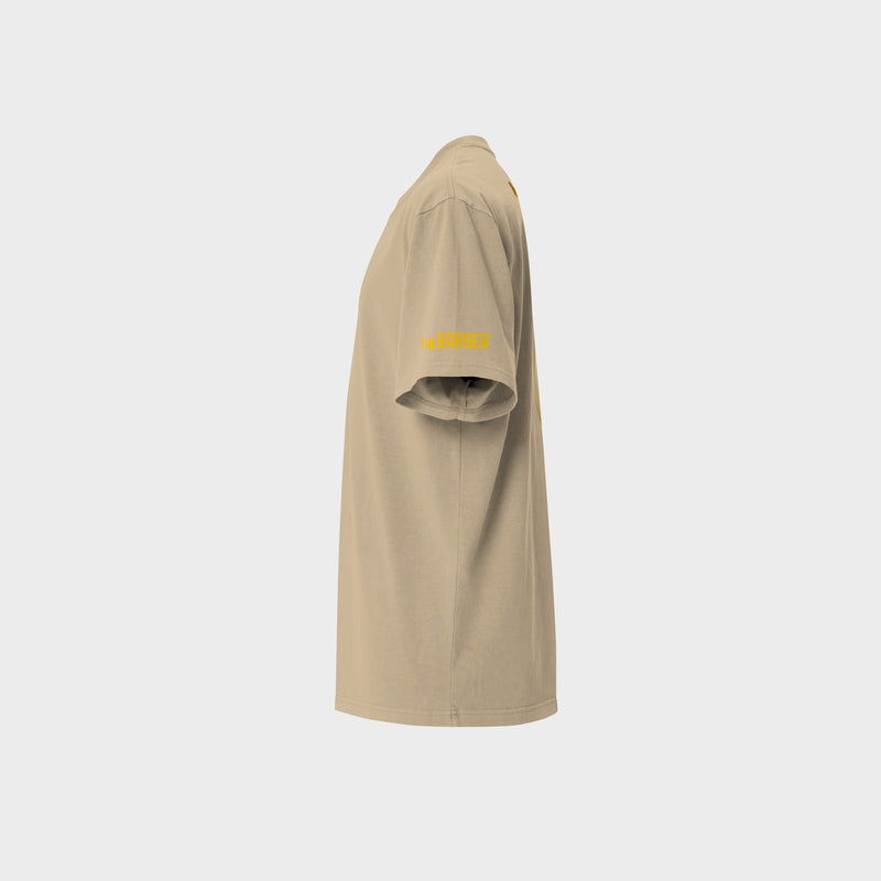 Freestyle Logo Oversize Faded Khaki