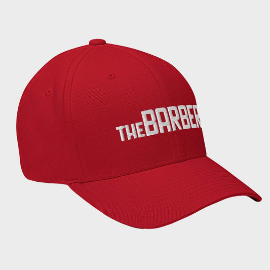 Cap Red/White - The Barber Style